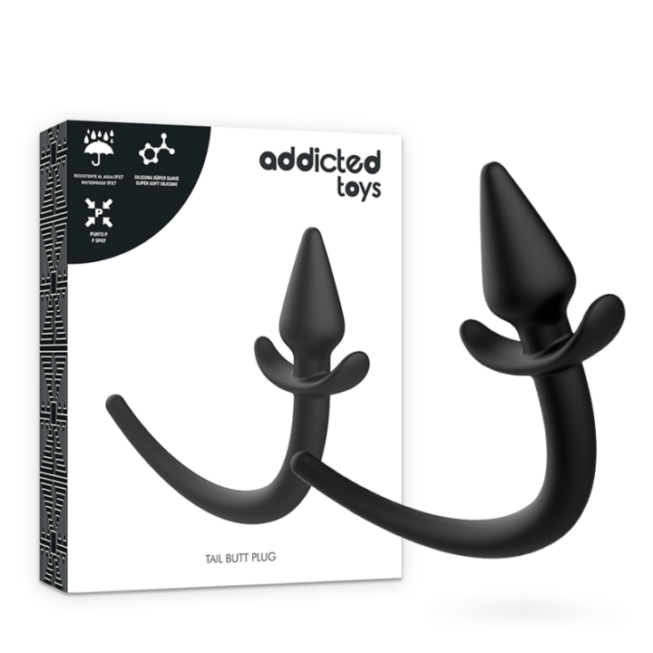 Addicted Toys - Puppy Plug Anale in Silicone