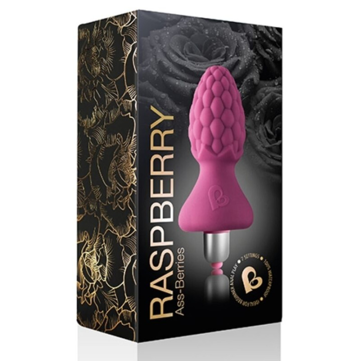 Rocks-Off - Assberries Framboise Plug Anal