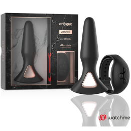 Anbiguo - Watchme Remote Control Vibrator Anal Plug Alexandru