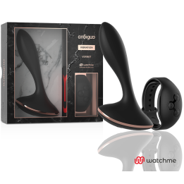 Anbiguo - Watchme Vibrateur Télécommande Plug Anal Vernet