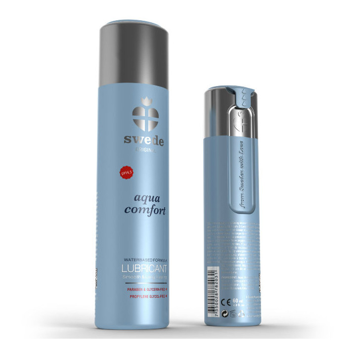 Swede - Lubrificante Originale Aqua Comfort 120 ml