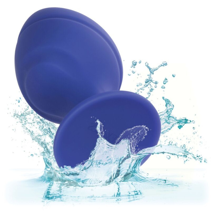 Calexotics - Cheeky Buttplug Purple