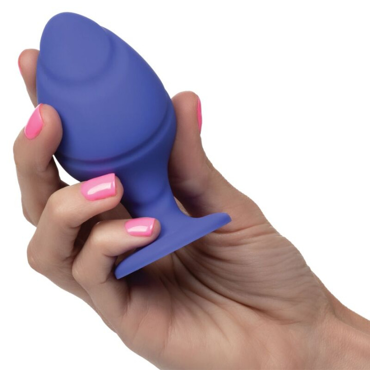 Calexotics - Cheeky Buttplug Purple