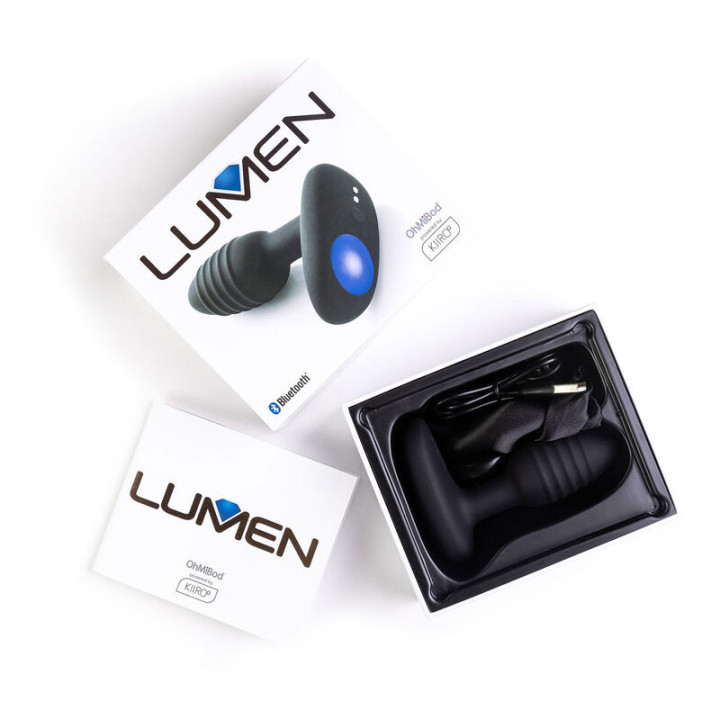 Kiiroo - Aplicativo de Controle de Vibração Para Plugue Lumen