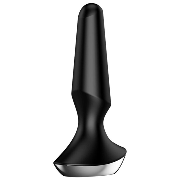 Satisfyer - Wibrator Plug Ilicious 2 Wtyki Czarny