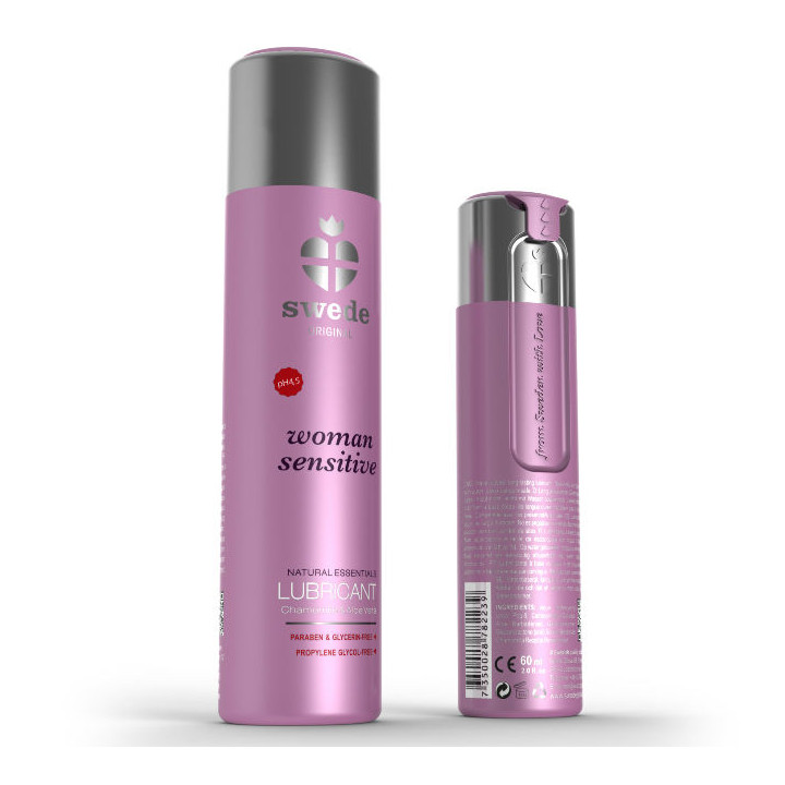 Swede - Lubrificante Original Mulher Sensível 120 ml