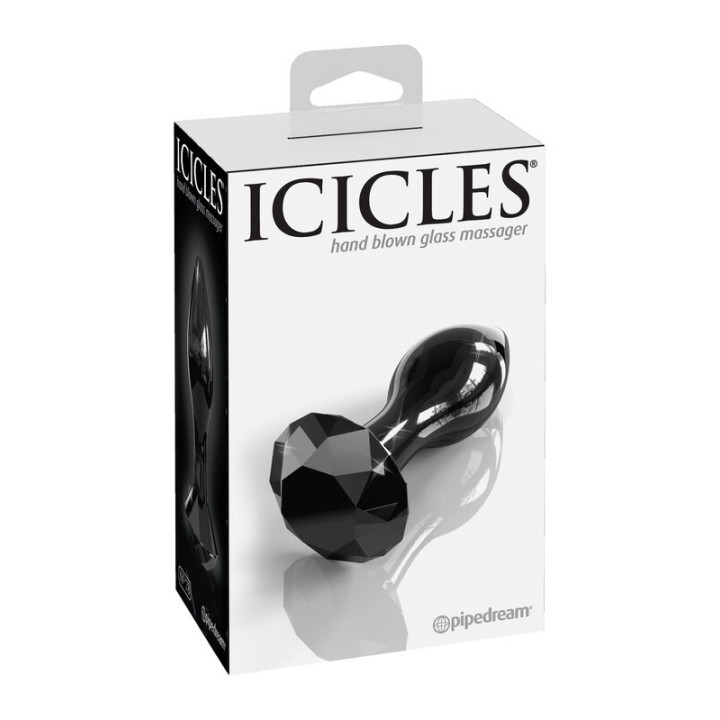 Icicles - Plugue Anal de Vidro n. 78