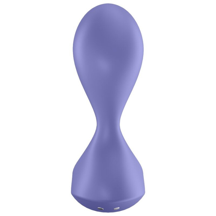 Satisfyer - Sweet Seal Plug Vibrador App Violeta