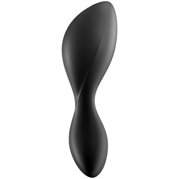 Satisfyer - Trendsetter Wtyczka Wibracyjna Aplikacja Czarna