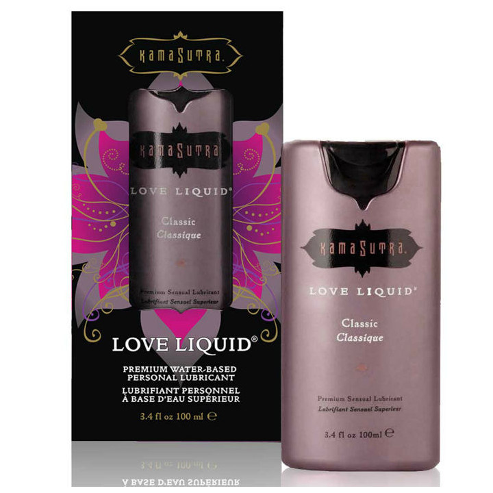 Kamasutra - Love Flüssiges Schmiermittel 100 ml