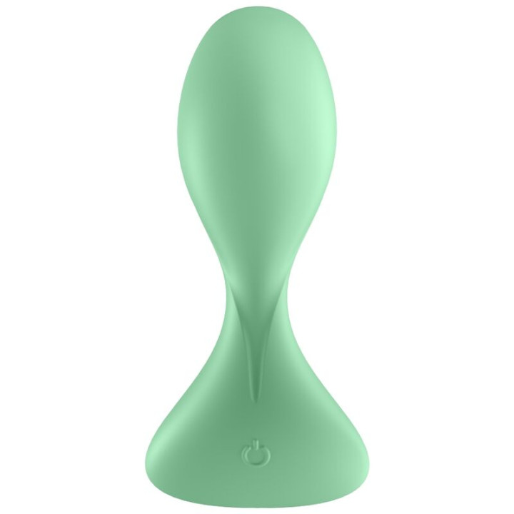 Satisfyer - Trendsetter Vibrationsplugapp Grün