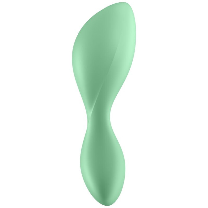 Satisfyer - Application de Plug Vibrant Trendsetter Vert