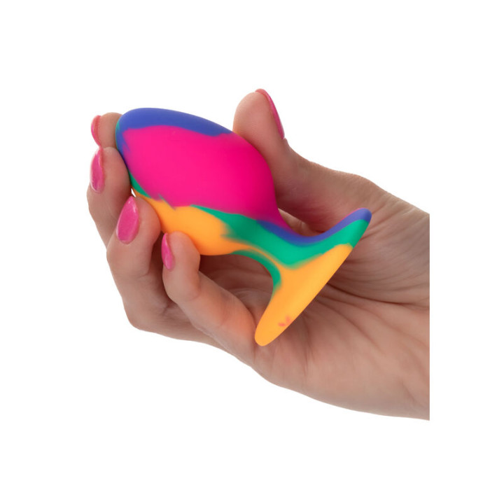 Calexotics - Cheeky Medio Tie-Dye Plug Anale