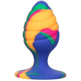 Calexotics - Plug Anal Cheeky Medium Swirl