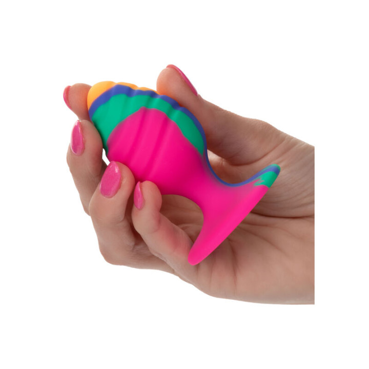 Calexotics - Plug Anal Cheeky Medium Swirl