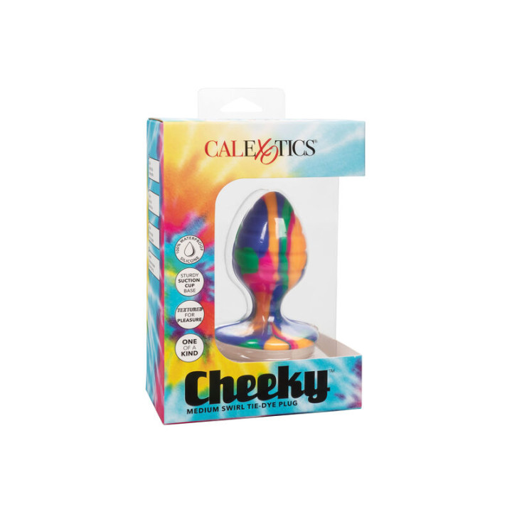 Calexotics - Plug Anale Medio Cheeky Swirl