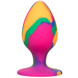 Calexotics - Cheeky Grand Plug Anal Tie-Dye