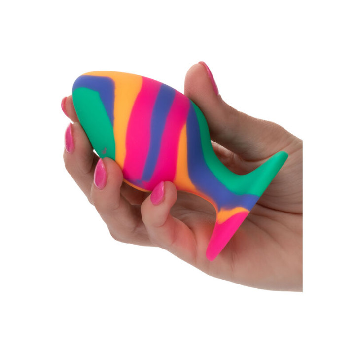 Calexotics - Cheeky Large Tie-Dye Plug Anal