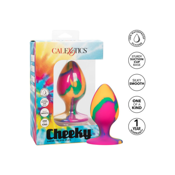 Calexotics - Bezczelny, Duzy, Kolorowy Korek Analny