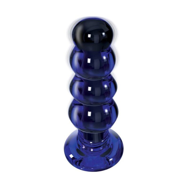 Toyjoy - Buttocks Der Strahlende Glas-Buttplug