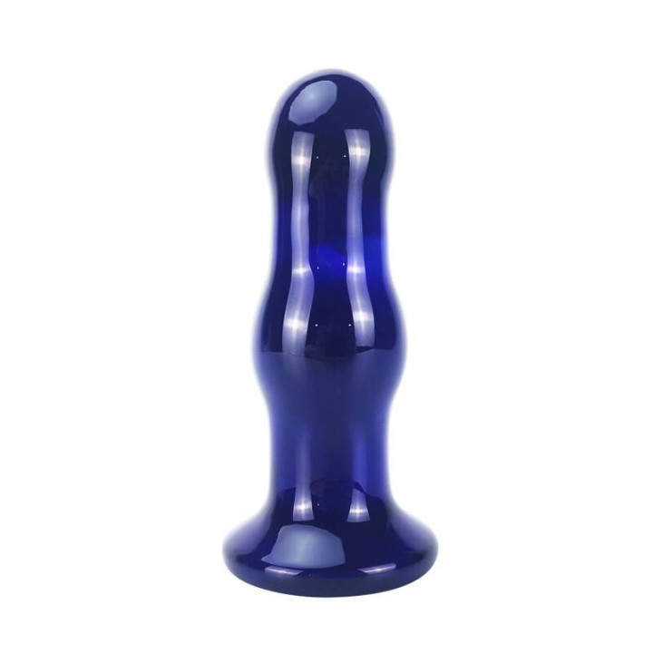 Toyjoy - The Gleaming Vibrierender Glas-Buttplug