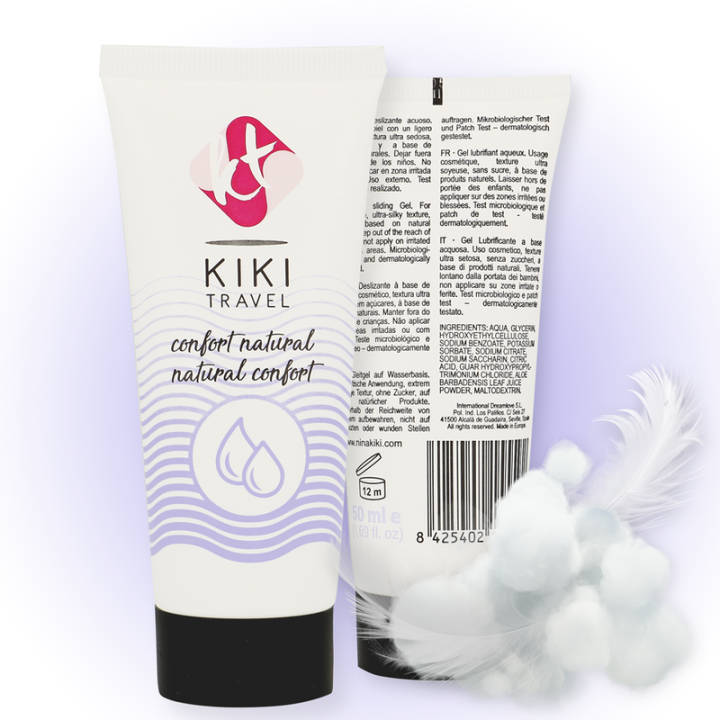 Kikí Travel - Confort Natürliches Schmiermittel 50 ml