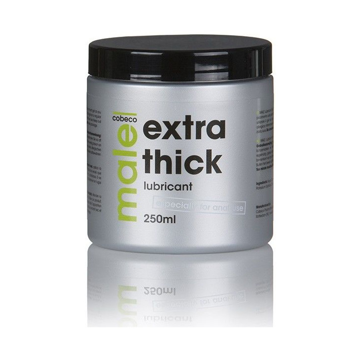 Cobeco - Male Cobeco Extra Thick Lube 250ml