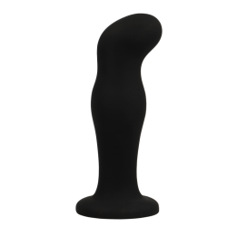 Black&Silver - Sean Plug Anal Premium Silicone Black