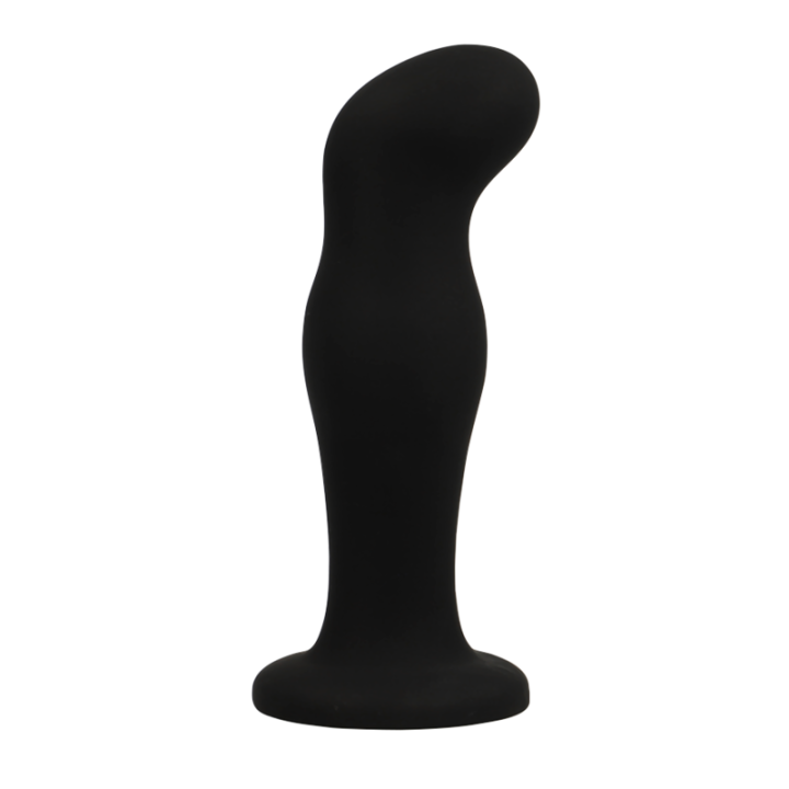 Black&Silver - Sean Plug Anale Premium in Silicone Nero