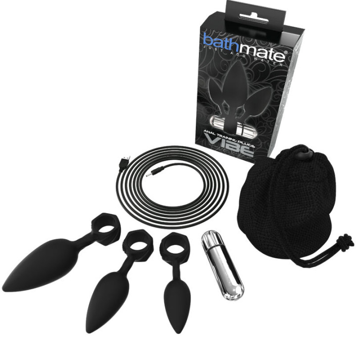 Bathmate - Plugues de Treinamento Anal Vibe