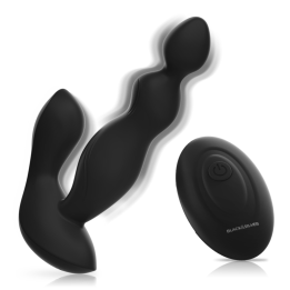 Black&Silver - Silikonowy Korek Analny Cora z Pilotem