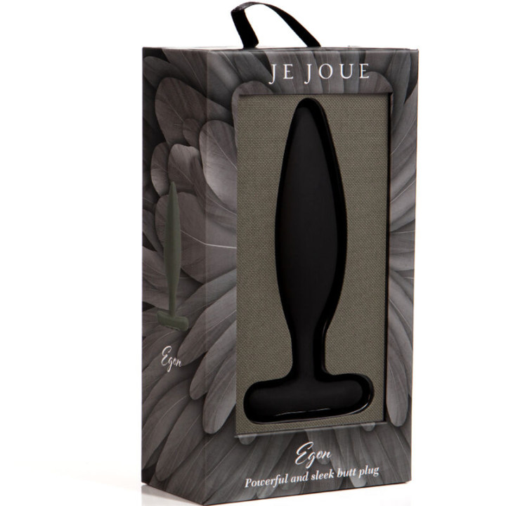 Je Joue - Vibrateur Anal Egon Plug Noir
