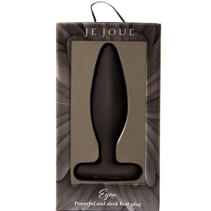 Je Joue - Vibrateur Anal Egon Plug Noir