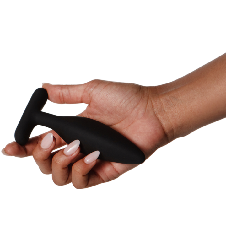 Je Joue - Vibrateur Anal Egon Plug Noir