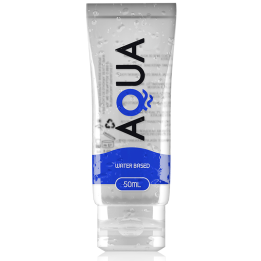 Aqua Quality - Schmiermittel Auf Wasserbasis 50 ml
