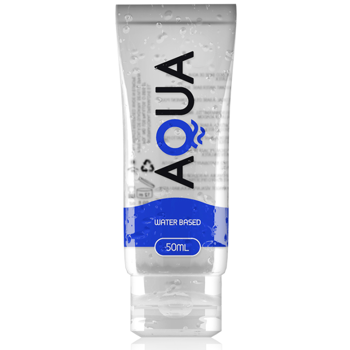 Aqua Quality - Lubrifiant à Base d''Eau 50 ml