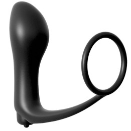 Anal Fantasy Elite Collection - Plug Vibrateur Ass-Gasm Cockring