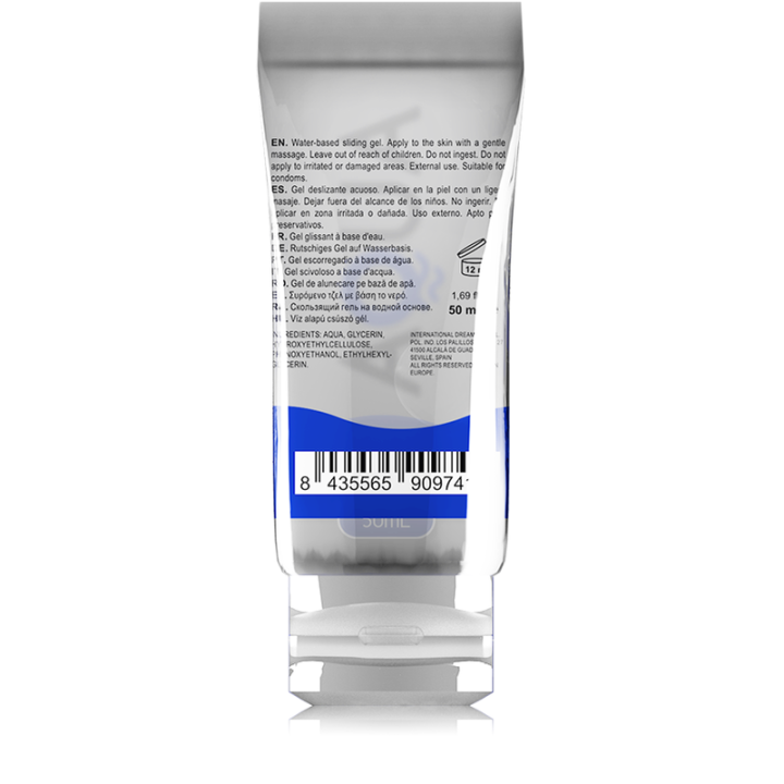 Aqua Quality - Lubricante Base de Agua 50 ml