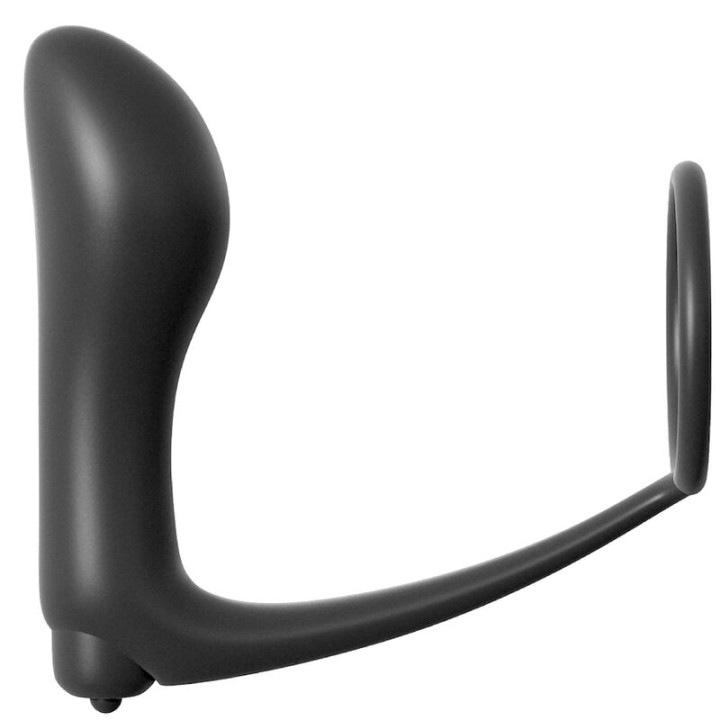 Anal Fantasy Elite Collection - Plug Vibrateur Ass-Gasm Cockring