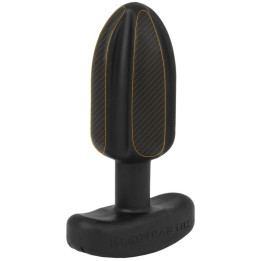 Electrastim - Plug Anal Tartarus Quadripolar Silicone Preto