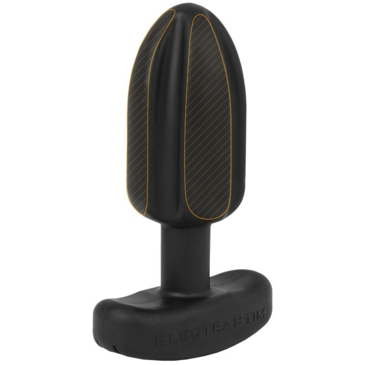 Electrastim - Tartarus Anal Plug Quadripolar Silikon Schwarz