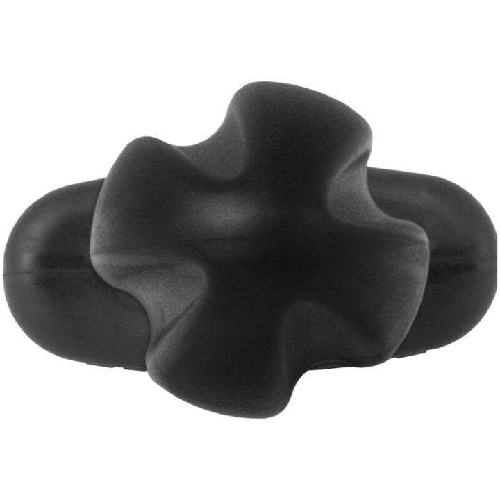 Electrastim - Plug Anal Tartare Quadripolar Silicone Noir