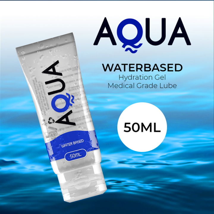 Aqua Quality - Lubrifiant à Base d''Eau 50 ml
