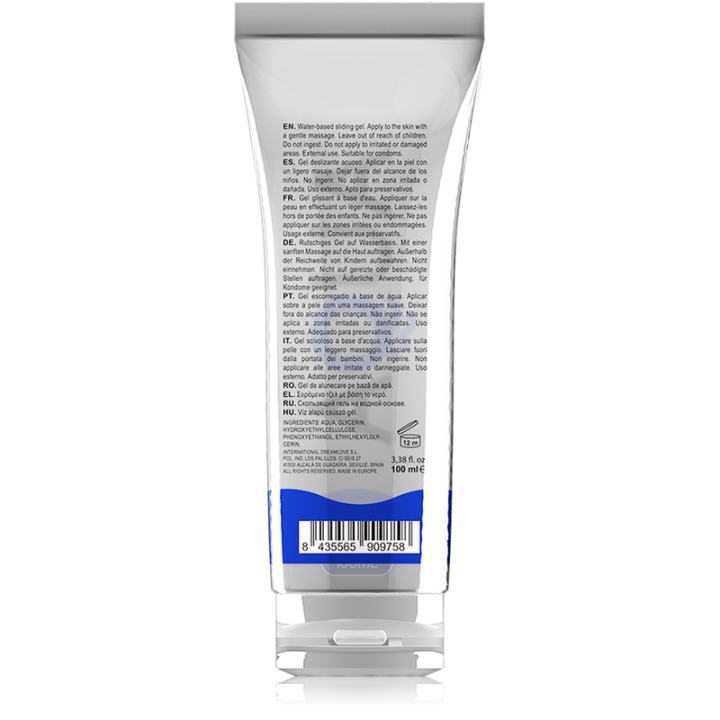 Aqua Quality - Lubrificante a Base Acqua 100 ml
