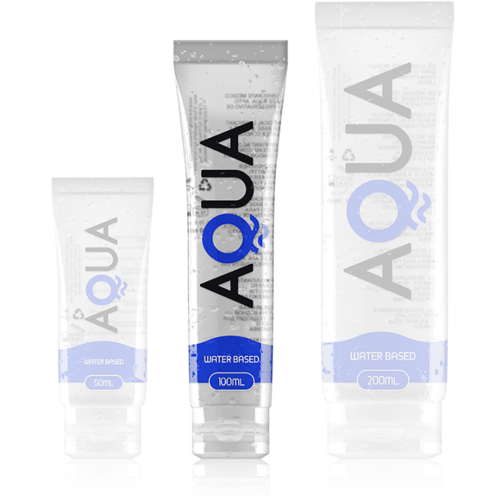 Aqua Quality - Waterbased Lubricant 100 ml