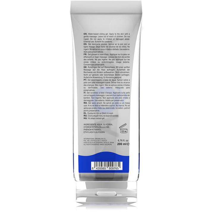 Aqua Quality - Lubrifiant à Base d''Eau 200 ml