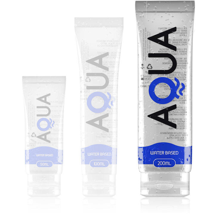Aqua Quality - Lubrificante à Base de Água 200 ml