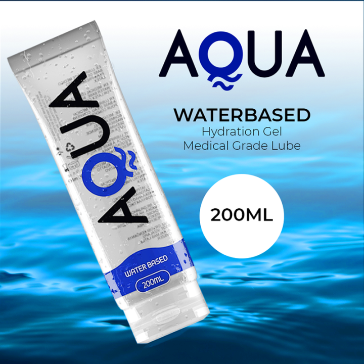Aqua Quality - Lubrificante à Base de Água 200 ml