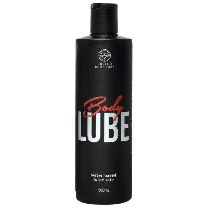 Cobeco - Bodylube Lubrifiant a Base d''Eau Latex Safe 500 ml