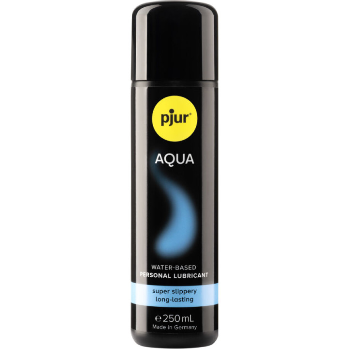 Pjur - Aqua Lubrifiant à Base d'Eau 250 ml